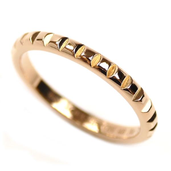 BOUCHERON（ブシュロン） K18PG ピンクゴールド キャトル クルドパリ