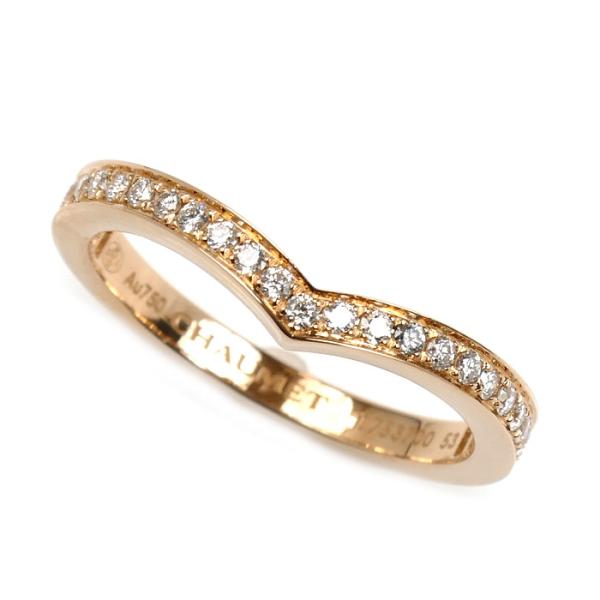 CHAUMET（ショーメ） K18PG ジョセフィーヌ エグレット リング・指輪