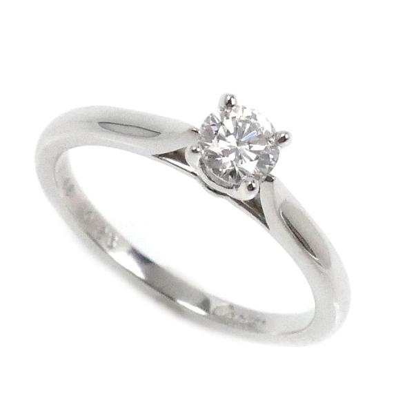 Cartier プラチナリング サイズ48 8号 Cartier（カルティエ） Pt950プラチナ ソリテール リング・指輪