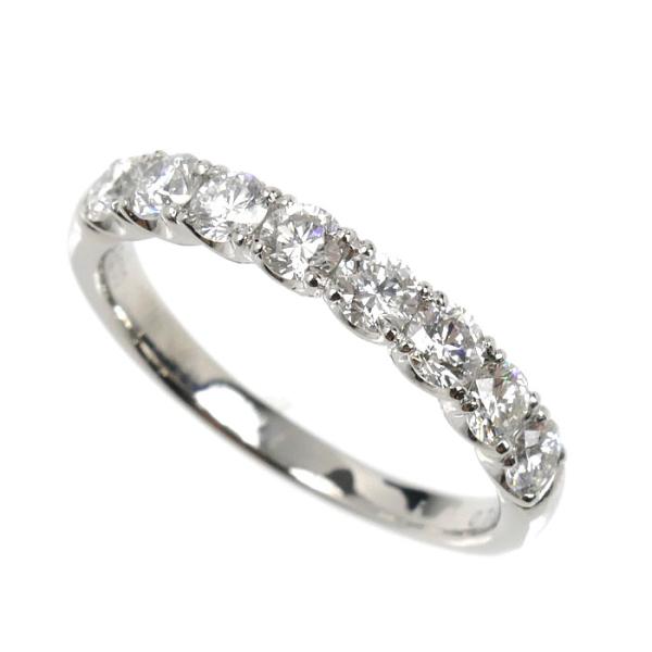 Ponte Vecchio（ポンテヴェキオ） Pt900プラチナ ハーフエタニティ