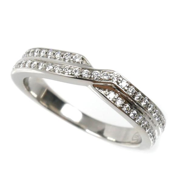 HARRY WINSTON ハリーウィンストン Pt950 トリスト ツーロウ バンド
