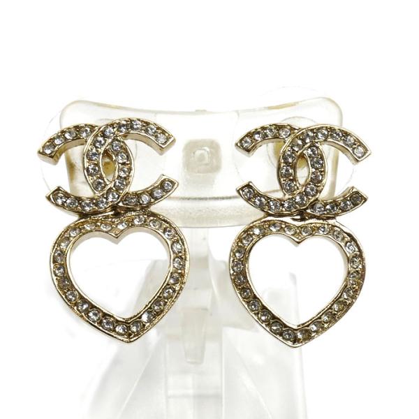 CHANEL（シャネル） GP ココマーク ハート ピアス ABB665 4.6g