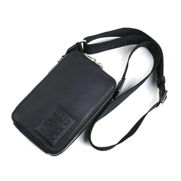 LOEWE（ロエベ） バーティカル クロスボディポケット ショルダーバッグ