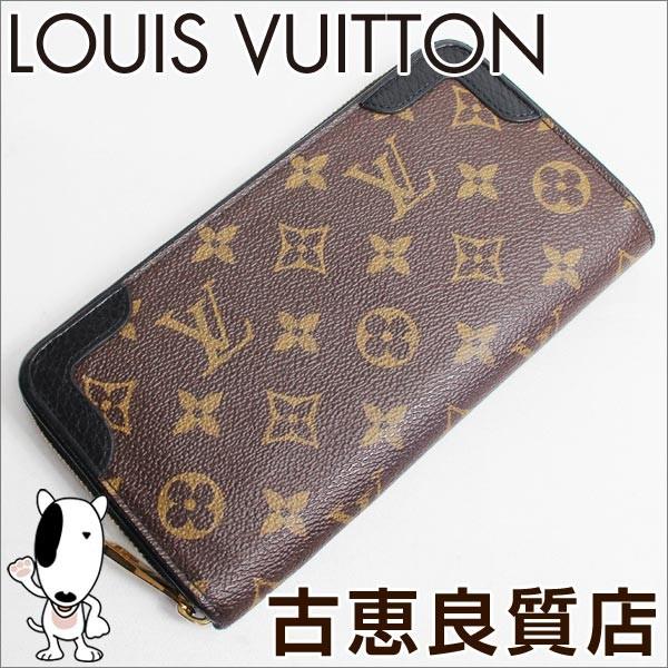 ルイヴィトン LOUIS VUITTON LV M61188 モノグラム ジッピーウォレット 