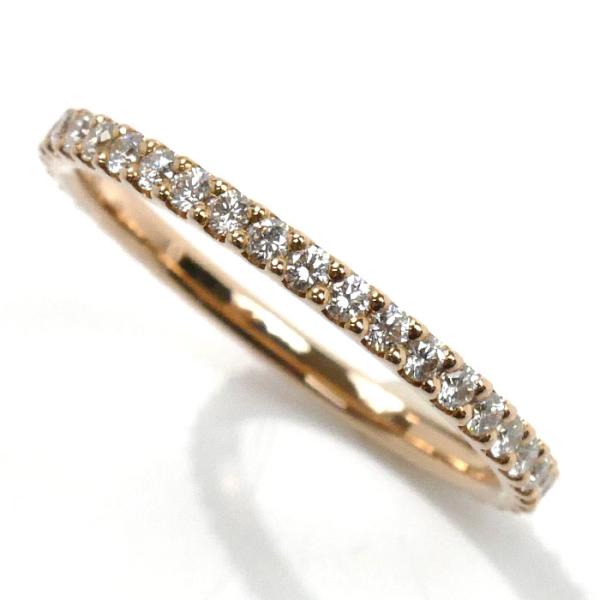 1/11限定価格　スタージュエリー二連ハーフエタニティダイヤモンドリング STAR JEWELRY スタージュエリー K18PG プレミアム フルエタニティ