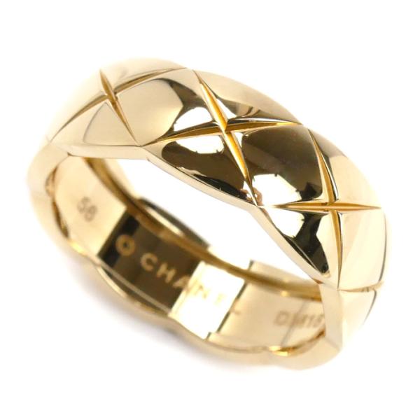 CHANEL（シャネル） K18YG イエローゴールド ココクラッシュ リング