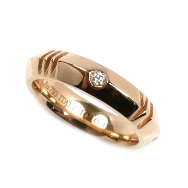 TIFFANY&Co.（ティファニー） K18PG アトラス X クローズド ナロー