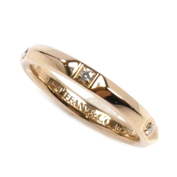TIFFANY&Co.（ティファニー） K18PG ピンクゴールド トゥルーバンド