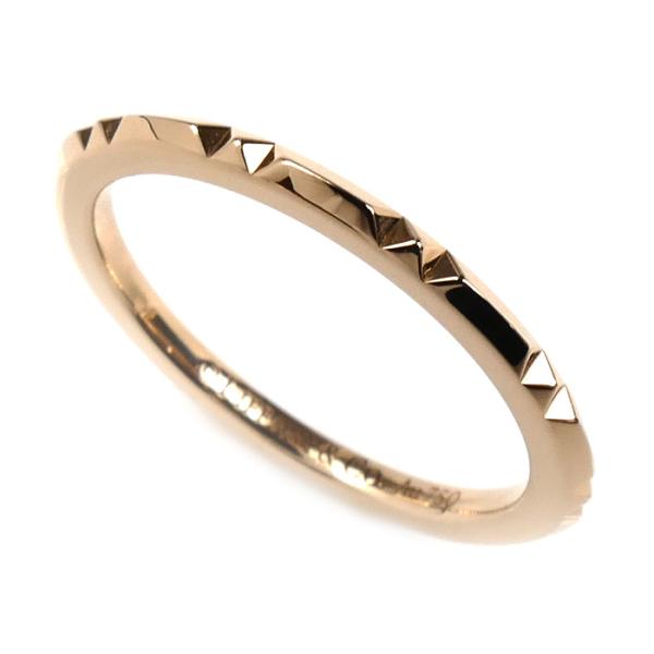 Tiffany&Co. トゥルーバンド リング K18 9号 TIFFANY&Co.（ティファニー） K18PG ピンクゴールド Tトゥルー バンド