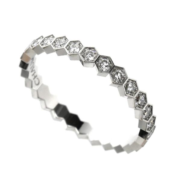 CHAUMET（ショーメ） K18WG ホワイトゴールド ビーマイラブ ダイヤ