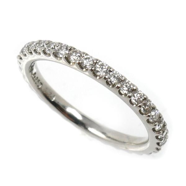 スタージュエリー　pt950　ダイヤ　エタニティ　リング　プラチナ STAR JEWELRY スタージュエリー Pt950プラチナ ハーフエタニティ