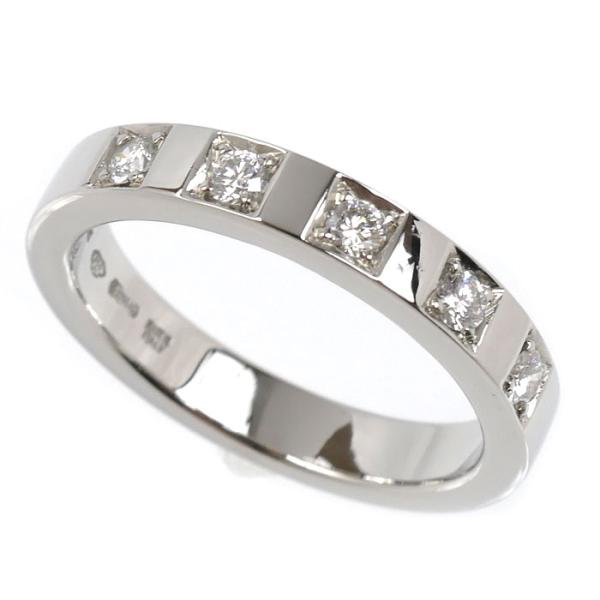 BVLGARI ブルガリ Pt950 ダイヤリング 8号 プラチナ マリーミー koera_nj26-0120-9