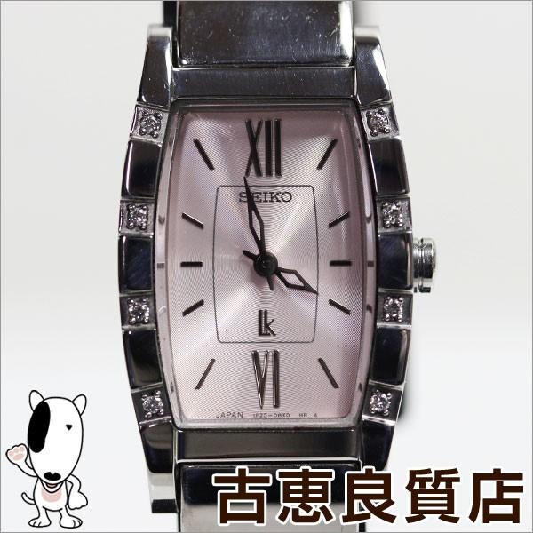 セイコー SEIKO LUKIA ルキア 1F20-0BK0 レディース腕時計 8P 