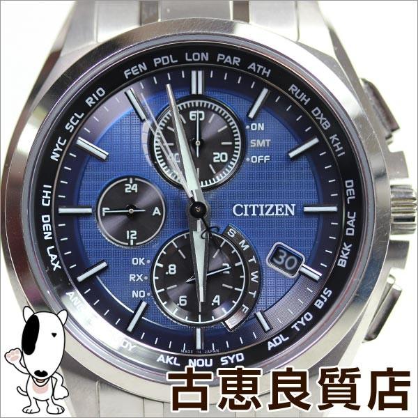 シチズン Citizen 腕時計 Attesa アテッサ ダイレクトフライト エコドライブ At8040 57l H804 T ソーラー電波 チタン メンズ腕時 Eco Drive 中古 Mt1048 O18 1 25 5 古恵良販売 通販 Yahoo ショッピング