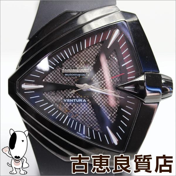 ★限定出品★ HAMILTON VENTURA オートマチック H246150 Hamilton Ventura Men's Black Watch - H246150 for sale online