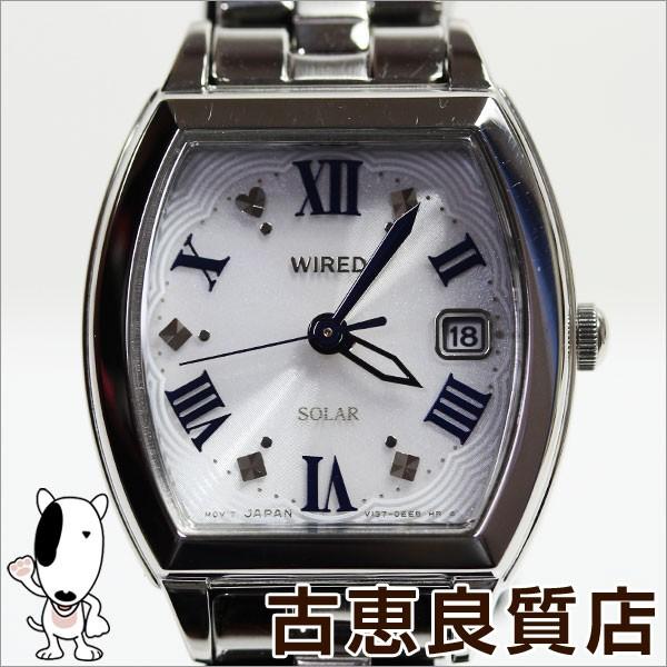 セイコー SEIKO WIRED ワイアード V137-0CB0 レディース 腕時計 