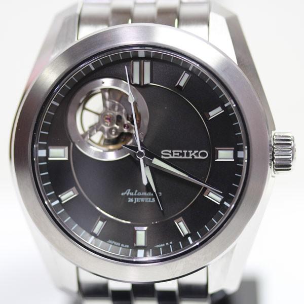 セイコー SEIKO MECHANICAL メカニカル 44mm SARL001メンズ腕時計 