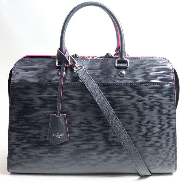 正規激安 極 美品 ルイ ヴィトン エピ 2way ショルダーバッグ ハンドバッグ - ショルダーバッグ