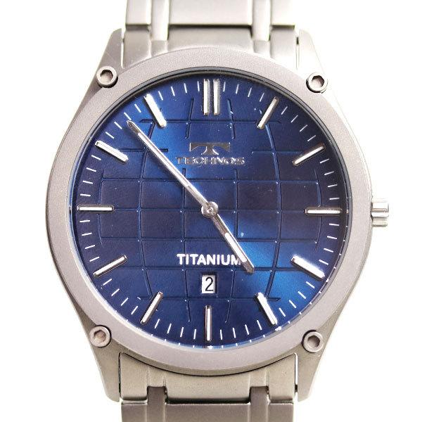 テクノス Technos腕時計 T6a64 メンズ腕時計 チタン 中古 Mt2768 O 0925 38 古恵良販売 通販 Yahoo ショッピング