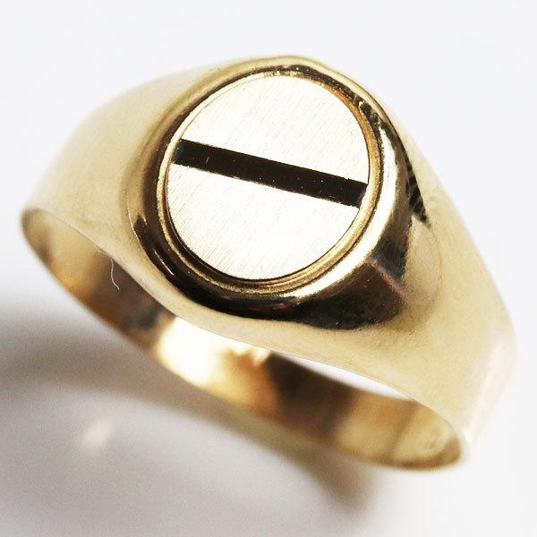 750 18k 指輪 デザインリング メンズ3 7g リング サイズ21号 中古 Mr3156 O 1025 5 古恵良販売 通販 Yahoo ショッピング