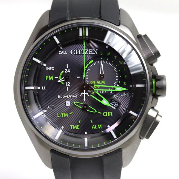 シチズン Citizen エコドライブ ブルートゥース Bluetooth搭載 メンズ腕時計 Bz1045 05e W770 S 黒文字盤 中古 美品 Mt2971 O 1125 33 古恵良販売 通販 Yahoo ショッピング