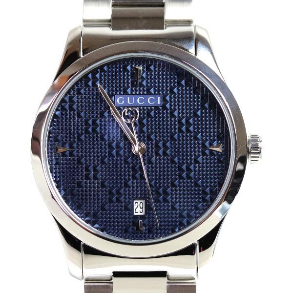 グッチ GUCCI Gタイムレス メンズ 腕時計126.4/YA1264025 ブルー 