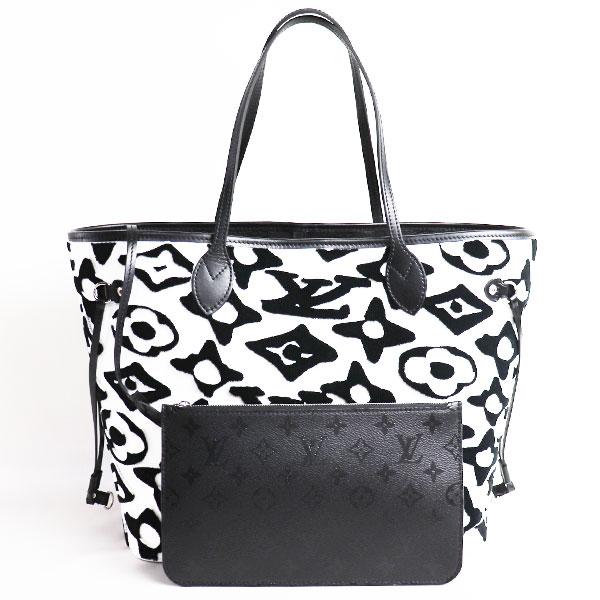 LOUIS VUITTON ルイ・ヴィトン LVxUF ネヴァーフルMM モノグラム  