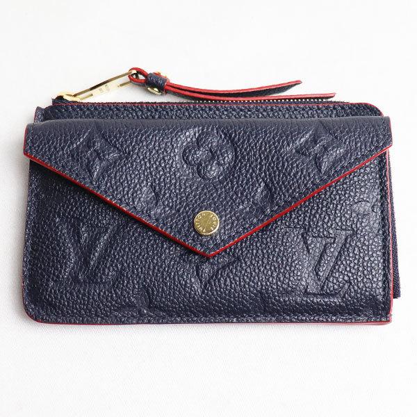 LV lv ルイヴィトン LOUIS VUITTON アンプラントポルト カルト・レクト ヴェルソ  M69420キーリング・カードケース付きコンパクトウォレット /中古/美品
