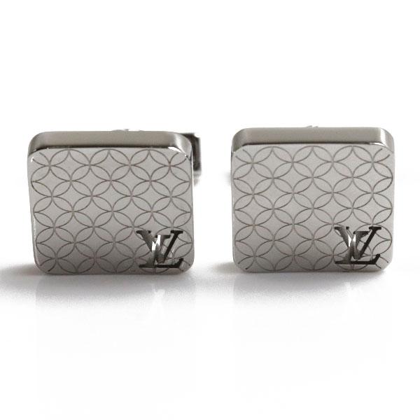 LV lv ルイヴィトン LOUIS VUITTON カフス ブトン ドゥ マンシェット 