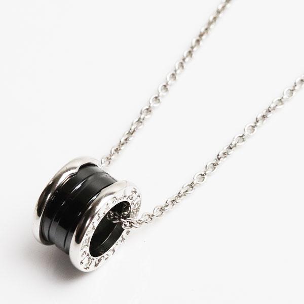 MN4084 BVLGARI ブルガリ シルバー925 ネックレス 349634 BVLGARI ビー 