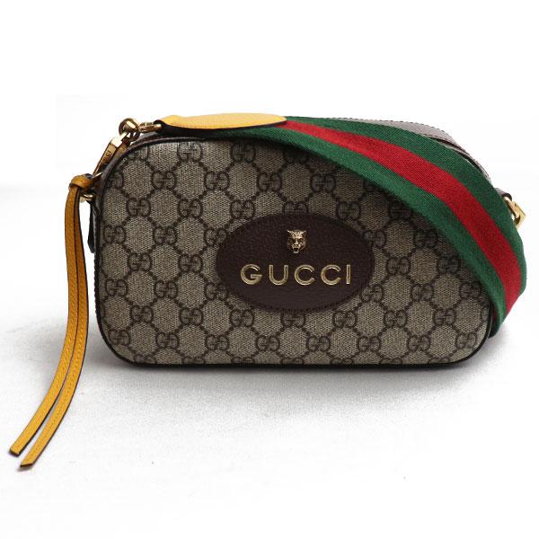 グッチ GUCCI GGスプリーム ネオ ヴィンテージショルダーバッグ 斜め  