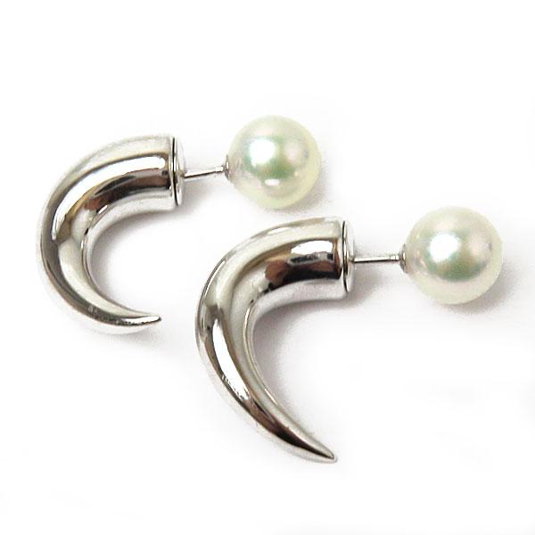 TASAKI タサキ K18WG ホワイトゴールド リファインド リベリオン  