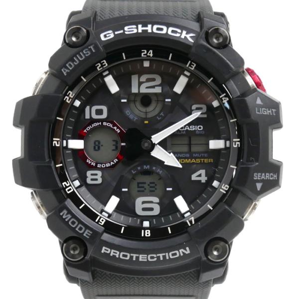CASIO カシオ G-SHOCK マッドマスター 腕時計 ソーラー GWG-100-1A8JF