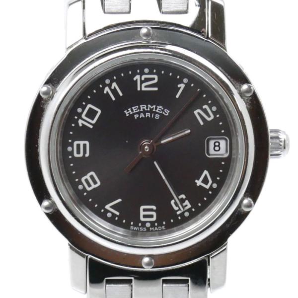 エルメス HERMES クリッパーCL4.210 レディース腕時計 電池交換済み 楽天市場】【エルメス】 CL4.210 クリッパー ナクレ 電池交換