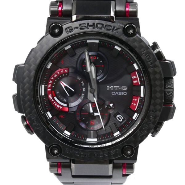 極美品 CASIO 電波ソーラー MTG-B1000XBD-1AJF CASIO カシオ G-SHOCK MT-G 電波 腕時計 ソーラー MTG-B1000XBD