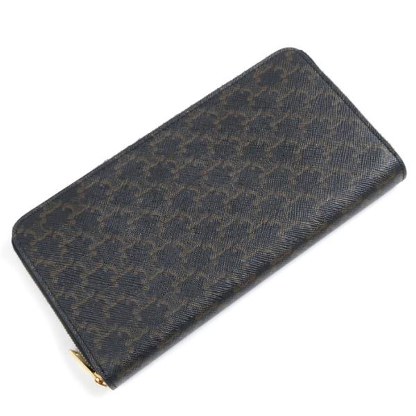 CELINE セリーヌ ラージ ジップウォレット 長財布 ラウンドファスナー  