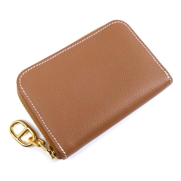 HERMES エルメス ジップアンゴー シェーヌダンクル コインケース