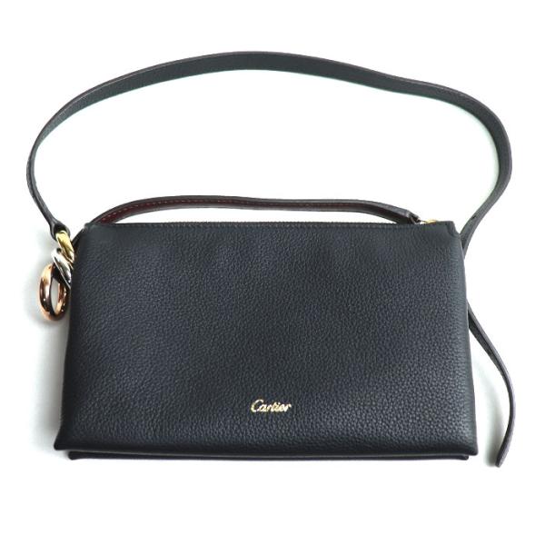 Cartier（カルティエ） トリニティ ショルダーバッグ ブラック