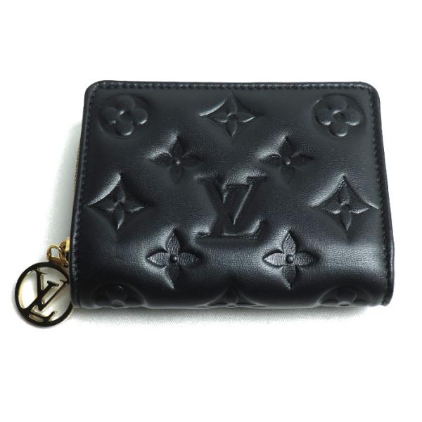未使用/IC ルイヴィトン ポルトフォイユ・ルー ブラック 二つ折り財布 黒 LOUIS VUITTON（ルイ・ヴィトン） ポルトフォイユ・ルー 二つ折り財布
