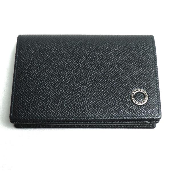 BVLGARI　ブルガリ　マン　ビジネスカードホルダー　名刺入れ　280297 BVLGARI ブルガリ ブルガリ・ブルガリ マン ビジネスカード