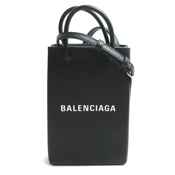 BALENCIAGA（バレンシアガ） ショッピング フォンホルダー 2Way