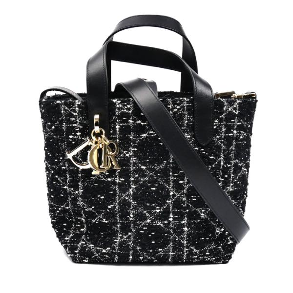 Dior Toujours バーティカル トートバッグ スモールブラック2way Dior ディオール Toujours バーティカル トートバッグ スモール 2Way