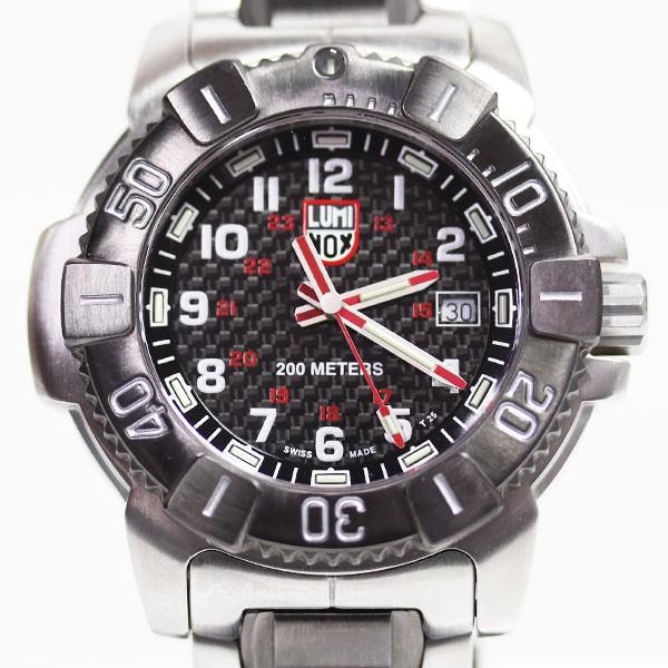 Luminox ルミノックス ネイビーシールズ周年アニバーサリーモデル 6302メンズ腕時計 クオーツ 中古 Mt1723 O31 0325 02 古恵良販売 通販 Yahoo ショッピング