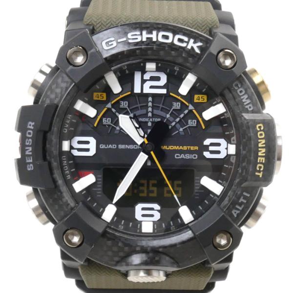 【新品未使用】G-SHOCK GG-B100-1A3JF マッドマスター GG-B100-1A3JF | CASIO