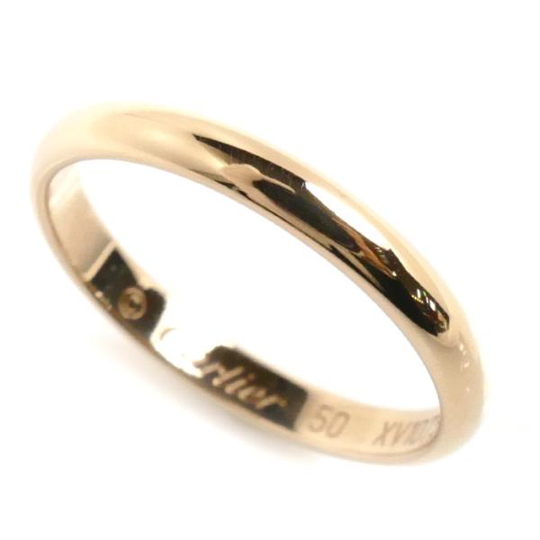 Cartier（カルティエ） K18PG ピンクゴールド 1895 ウェディング