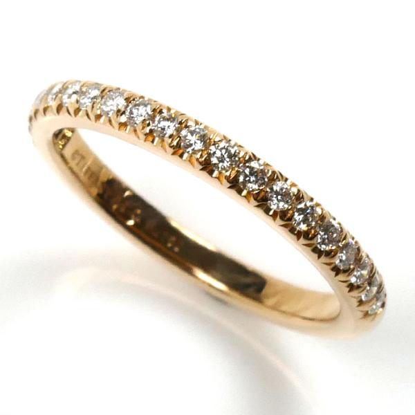 TIFFANY&Co. ティファニー K18PG ピンクゴールド ハーフ