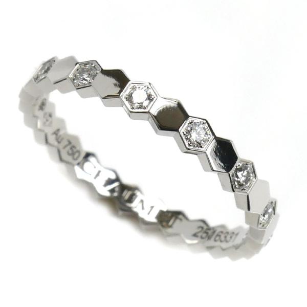 CHAUMET ホワイトゴールド ビーマイラブ Bee de Chaumet 「ビー ドゥ ショーメ」コレクション リング ホワイト