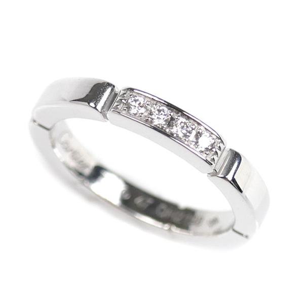 Cartier（カルティエ） K18WG マイヨン パンテール ウェディング