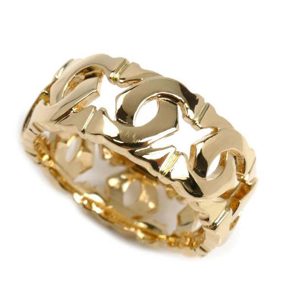 カルティエ アントルラセ　リング　YG K18 50号　18金 Cartier（カルティエ） K18YG イエローゴールド アントルラセ リング