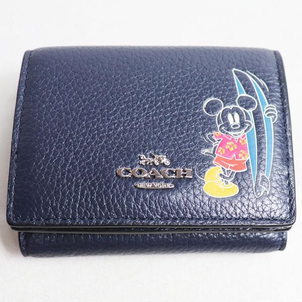 コーチ Coach コーチ ディズニー スモールウォレットサーフ 3812 Sv Mq Disney ミッキーマウス 新品 未使用品 買取品 質屋出店 アウトレット品 Ou 0809 13 古恵良販売 通販 Yahoo ショッピング